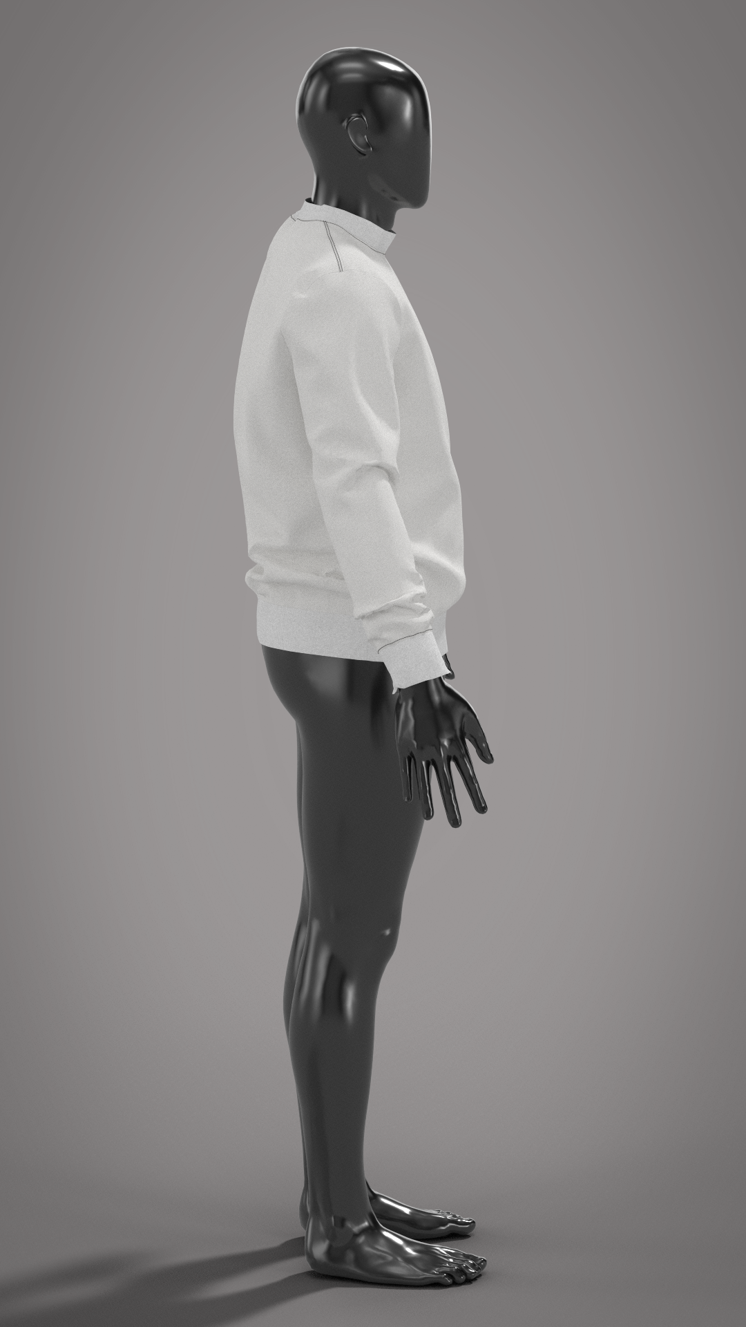 Molde Buzo Básico Hombre PDF + CLO3D | S a XXL | OhGaia - Imagen 2
