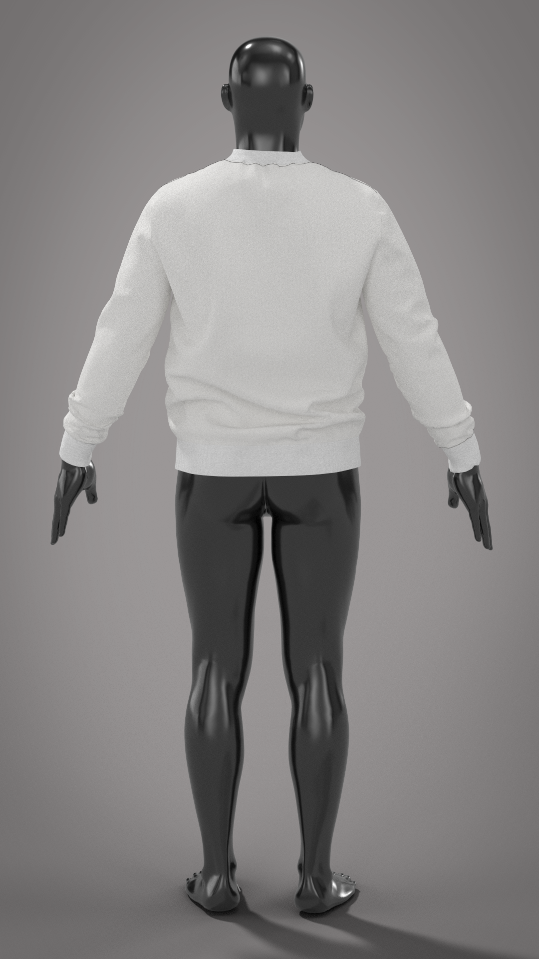 Molde Buzo Básico Hombre PDF + CLO3D | S a XXL | OhGaia - Imagen 3