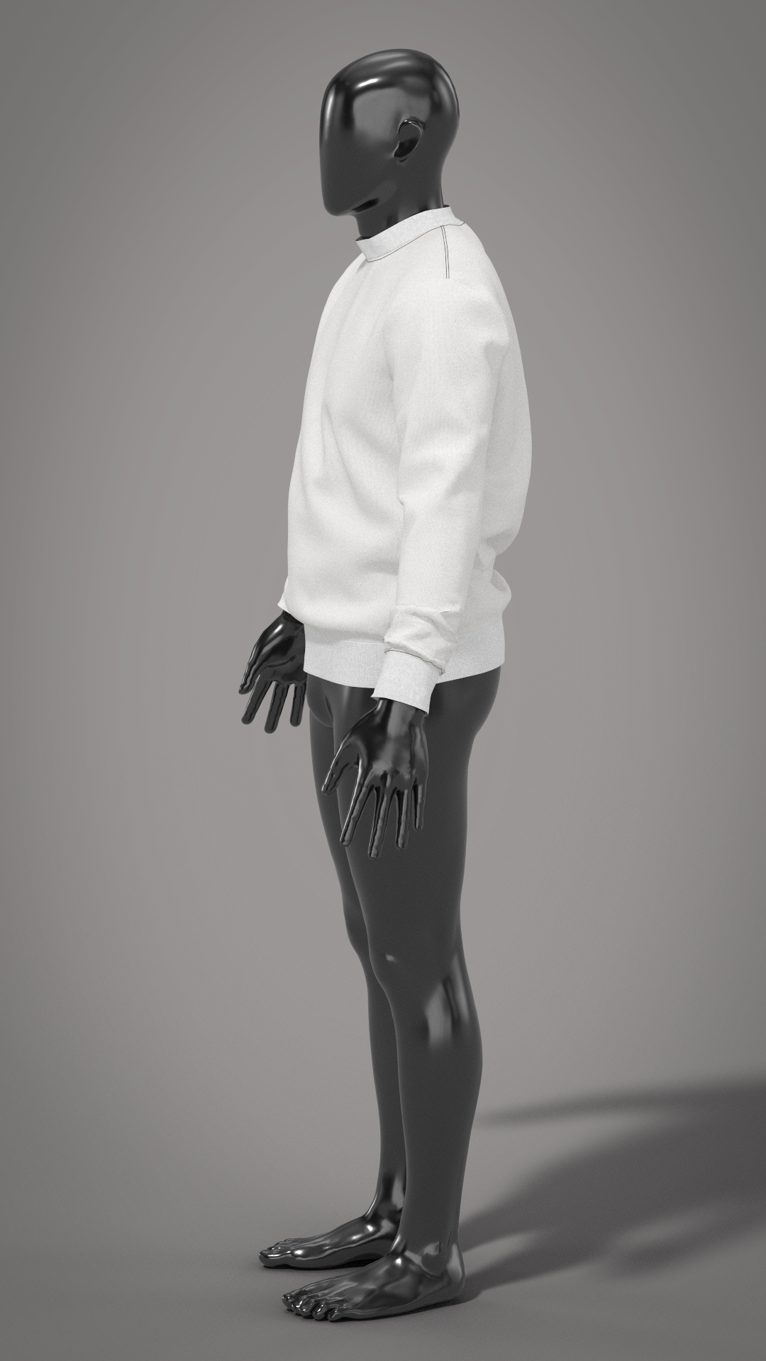 Molde Buzo Básico Hombre PDF + CLO3D | S a XXL | OhGaia - Imagen 4