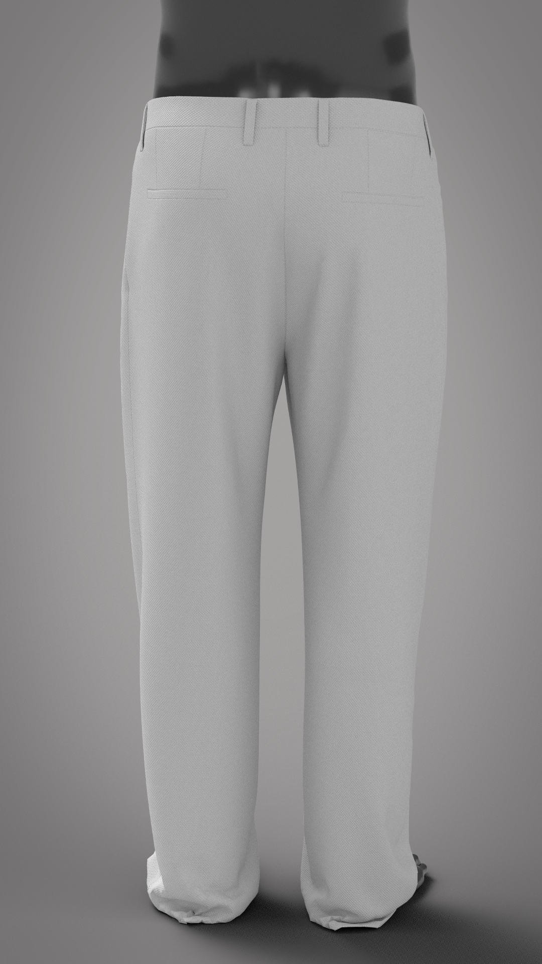 Molde Pantalón Pinzado Hombre PDF + CLO3D | M a XXL | OhGaia - Imagen 2