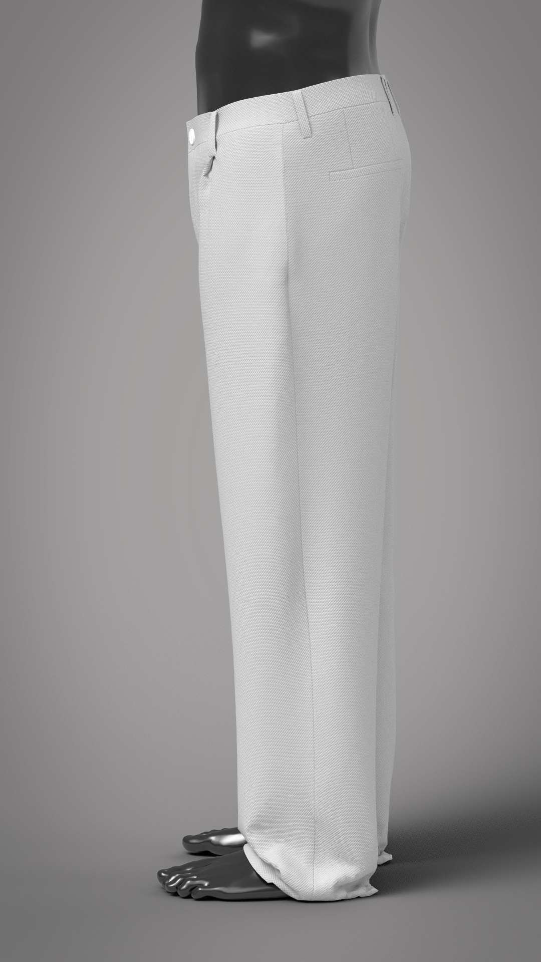 Molde Pantalón Pinzado Hombre PDF + CLO3D | M a XXL | OhGaia - Imagen 4