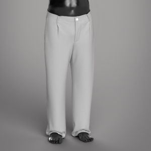 Molde Pantalón Pinzado Hombre PDF + CLO3D | M a XXL | OhGaia