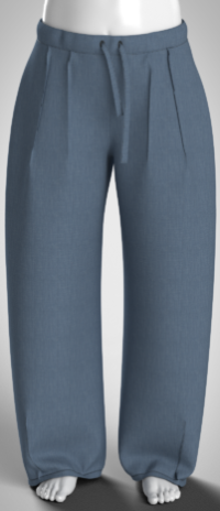 Molde Pantalón Pinzado Mujer PDF + CLO3D | XS a XXXL | OhGaia - Imagen 4