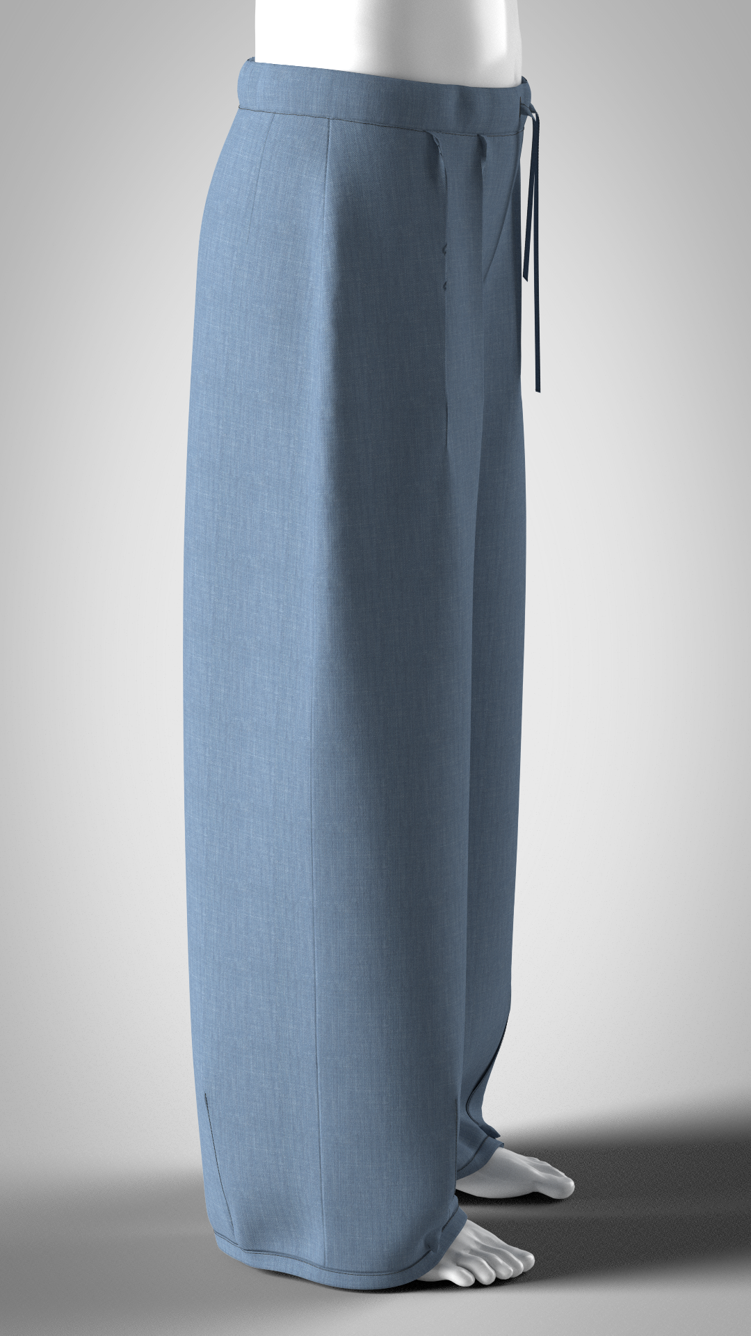 Molde Pantalón Pinzado Mujer PDF + CLO3D | XS a XXXL | OhGaia - Imagen 2