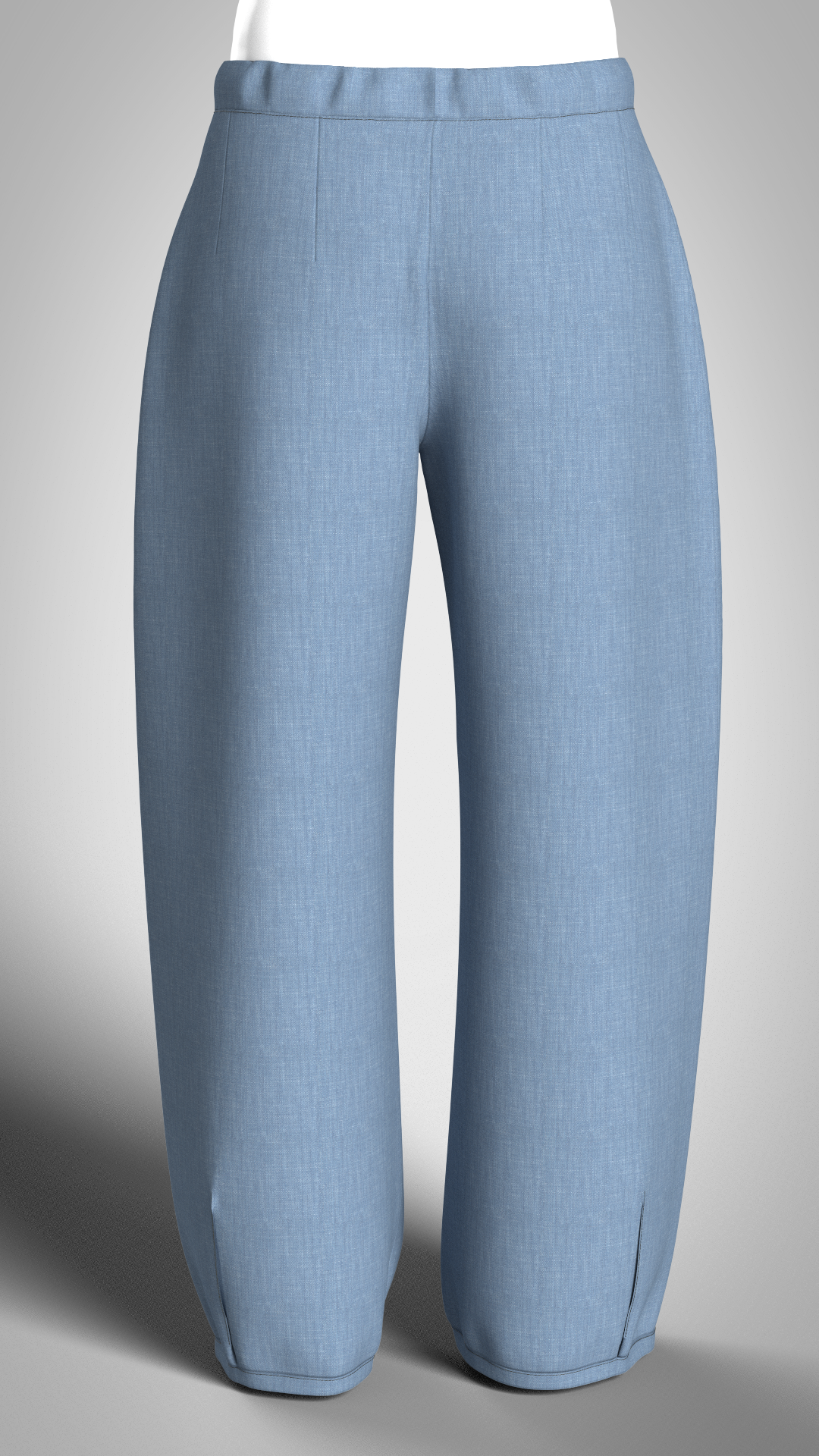 Molde Pantalón Pinzado Mujer PDF + CLO3D | XS a XXXL | OhGaia - Imagen 3